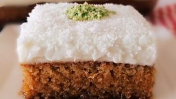 Kıbrıs Tatlısı Nasıl Yapılır? Kıbrıs Tatlısı Tarifi!