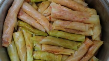 Lahana Sarması Nasıl Hazırlanır ?