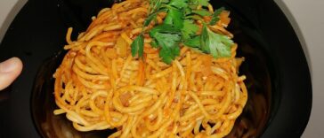 Sebzeli Makarna Tarifi Sebzeli Makarna Nasıl Yapılır ?