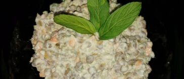 Yeşil Mercimek Salatası Nasıl Yapılır?