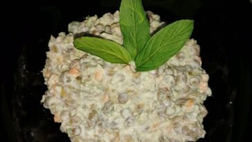Yeşil Mercimek Salatası Nasıl Yapılır?