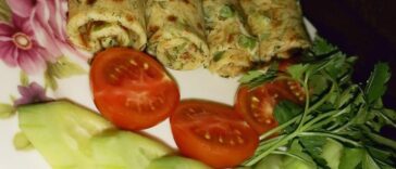 Sebzeli Krep Nasıl Yapılır? Krep Tarifi?