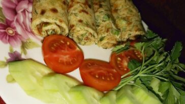 Sebzeli Krep Nasıl Yapılır? Krep Tarifi?