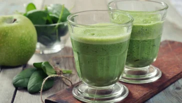 Ödem Atıcı Yeşil Smoothie Tarifi