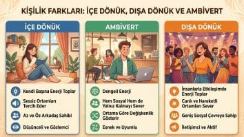 ice donuk disa donuk ve ambivert kisilik farklari